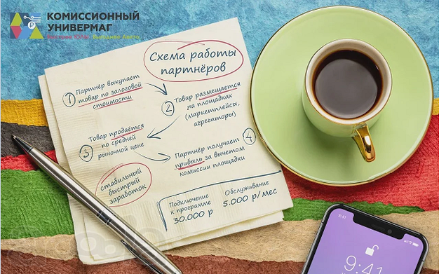 Готовый бизнес он-лайн комиссионной торговли